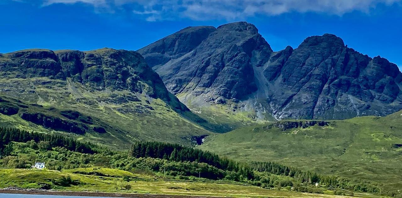The Lodge Dunrowan Kyle of Lochalsh Eksteriør billede