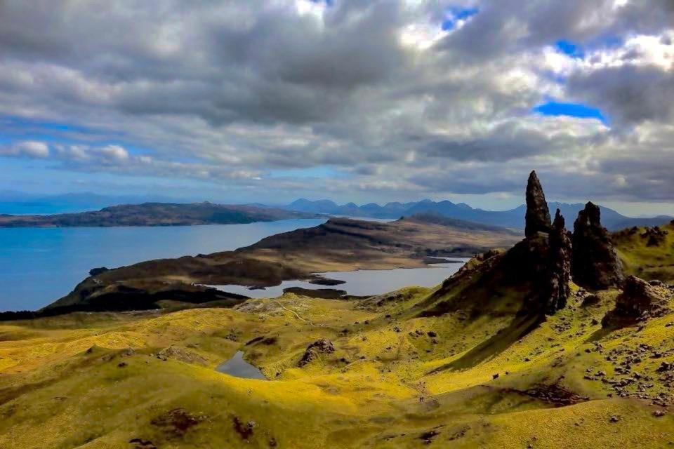 The Lodge Dunrowan Kyle of Lochalsh Eksteriør billede