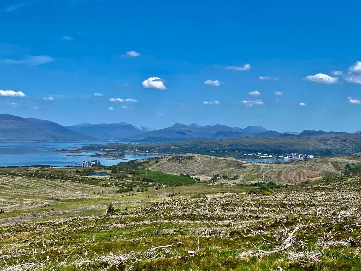 The Lodge Dunrowan Kyle of Lochalsh Eksteriør billede