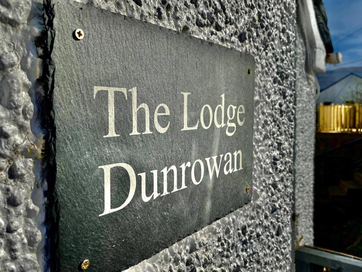 The Lodge Dunrowan Kyle of Lochalsh Eksteriør billede