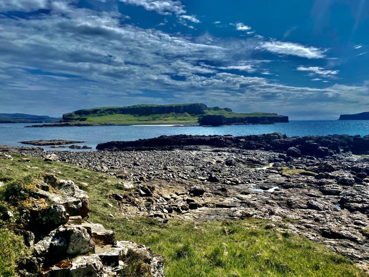 The Lodge Dunrowan Kyle of Lochalsh Eksteriør billede