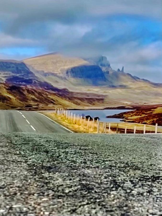 The Lodge Dunrowan Kyle of Lochalsh Eksteriør billede