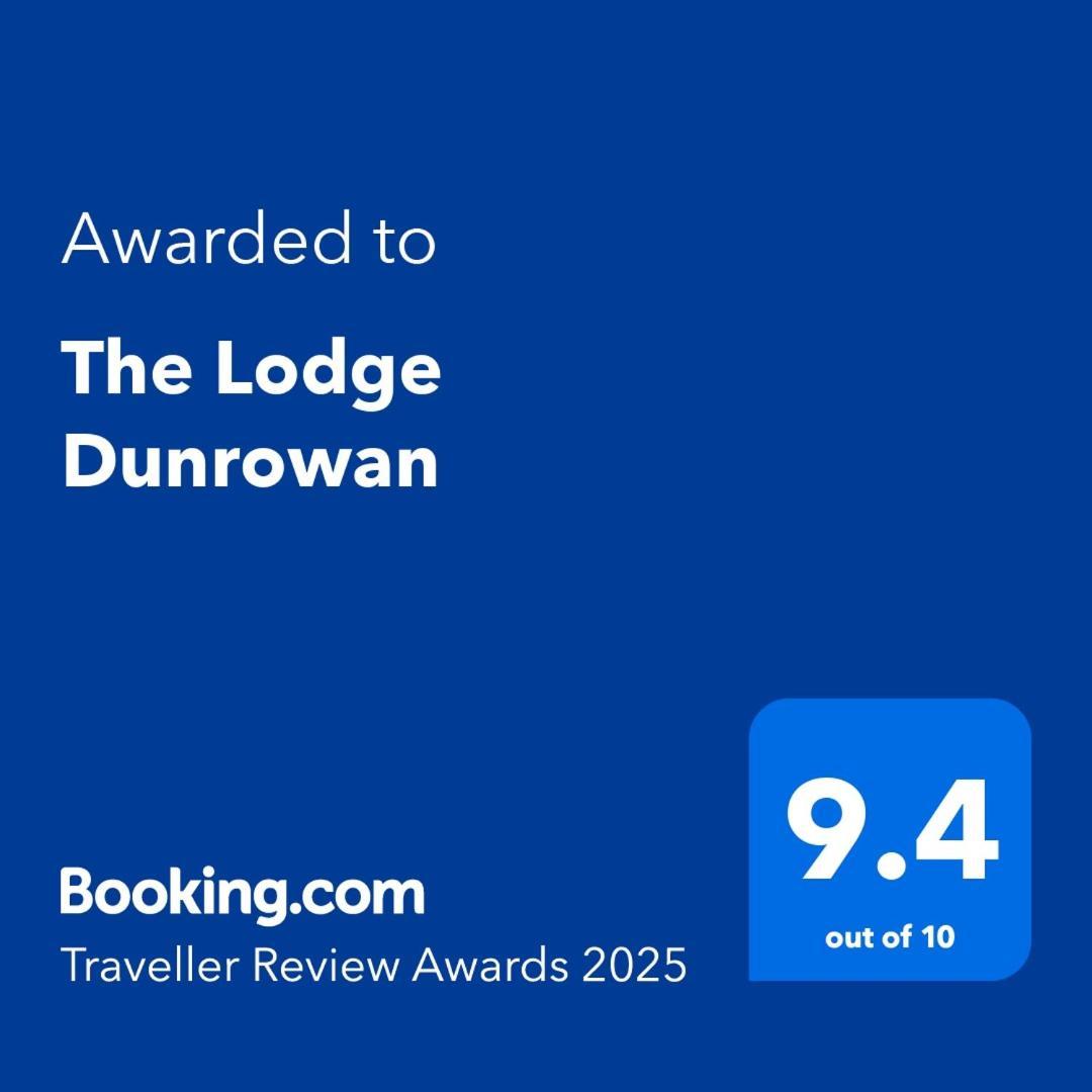 The Lodge Dunrowan Kyle of Lochalsh Eksteriør billede